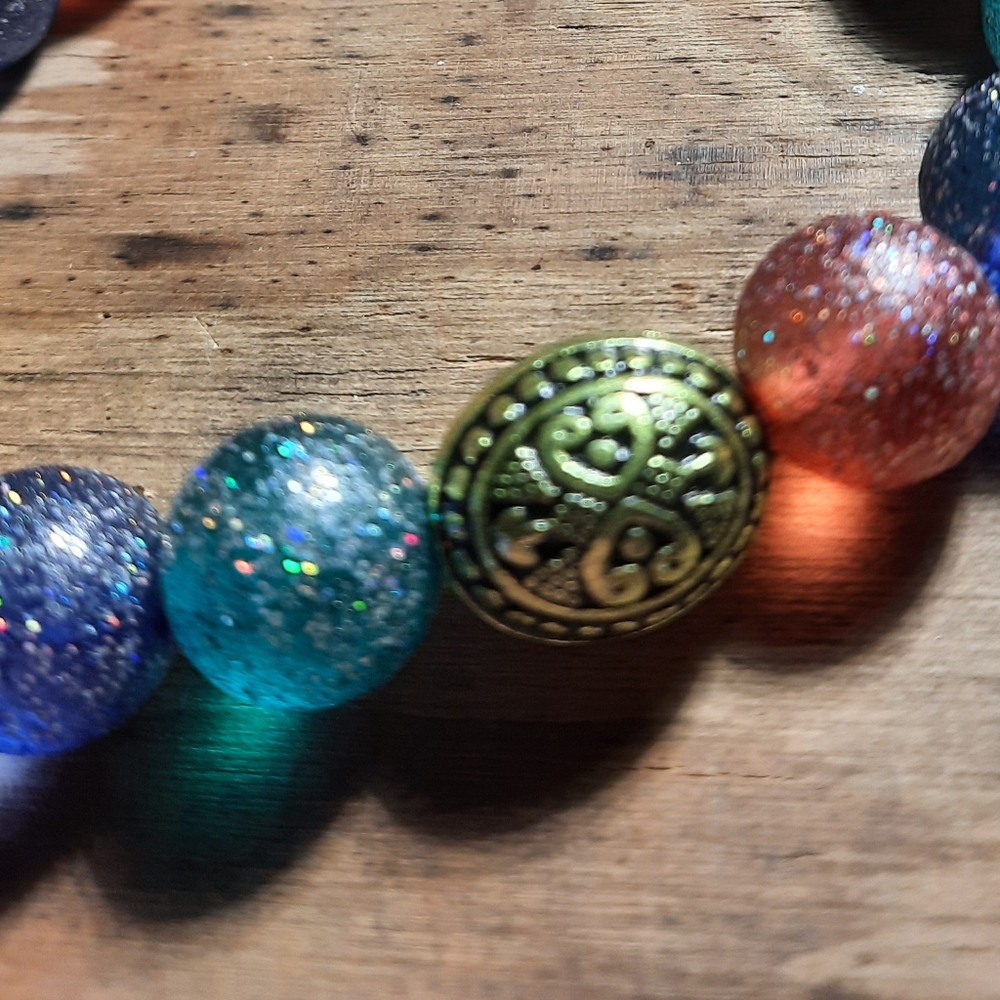 Fiesta statement necklace - Picture 2 of 2